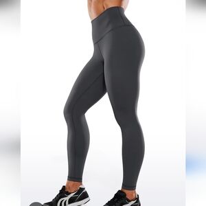 CRZ YOGA Charcoal High-Rise Leggings